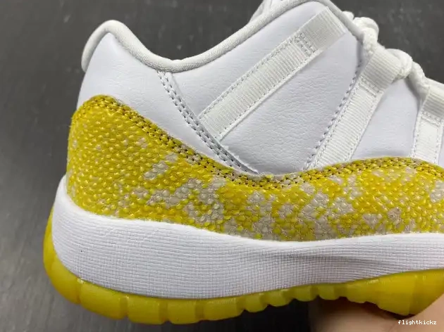 Low Jordan Air Yellow AH7860-107 WMNS Snakeskin 11 0425